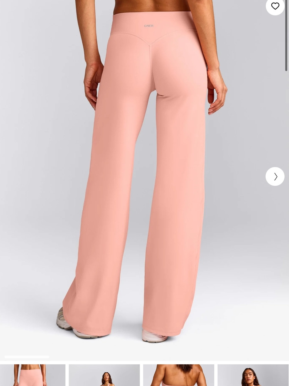 ONER ACTIVE SOFT MOTION STRAIGHT LEG PANTS SHORT